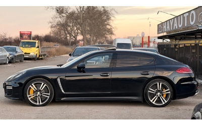 Porsche Panamera Turbo S= Chrono pack= Carbon Pack= Carbon Ceramic= - автомобили, коли, обяви за нови и употребявани 7
