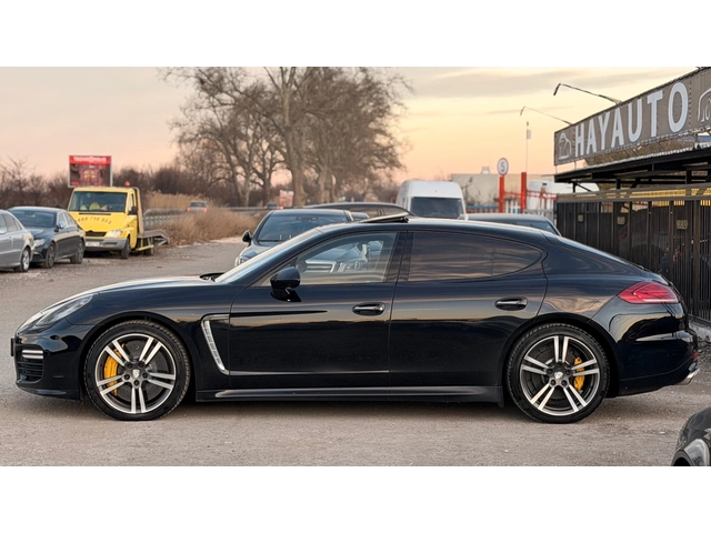 Porsche Panamera Turbo S= Chrono pack= Carbon Pack= Carbon Ceramic= - автомобили, коли, обяви за нови и употребявани 7