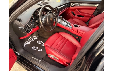 Porsche Panamera Turbo S= Chrono pack= Carbon Pack= Carbon Ceramic= - автомобили, коли, обяви за нови и употребявани 8
