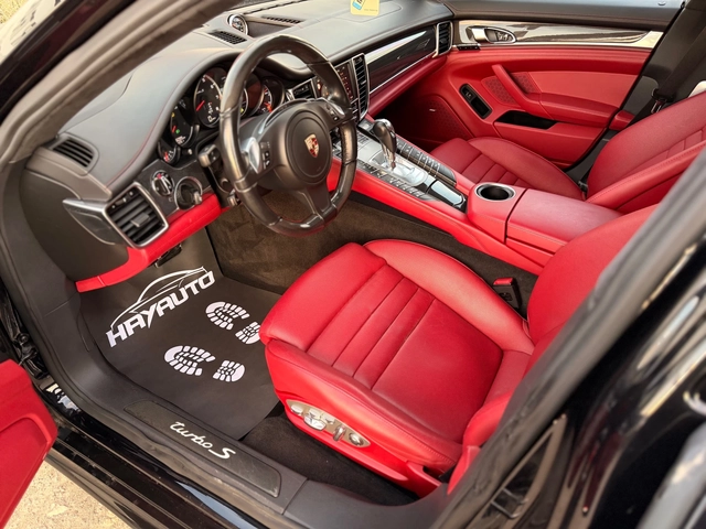 Porsche Panamera Turbo S= Chrono pack= Carbon Pack= Carbon Ceramic= - автомобили, коли, обяви за нови и употребявани 8