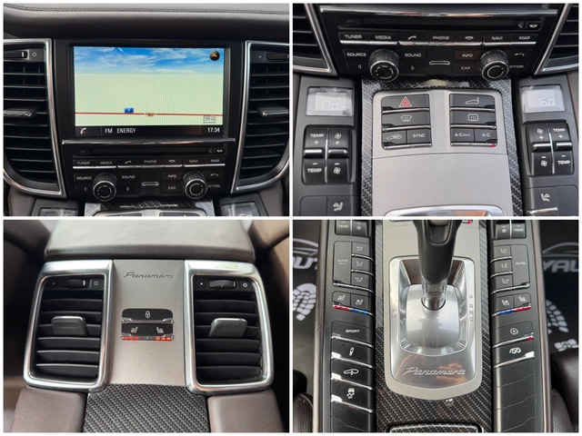 Porsche Panamera TURBO= FACELIFT= KEYLESS GO= CARBON PACK= BOSE= - автомобили, коли, обяви за нови и употребявани 15