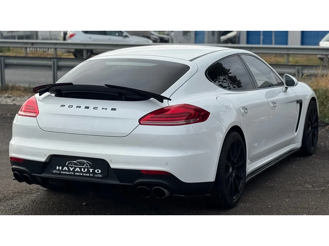 Porsche Panamera TURBO= FACELIFT= KEYLESS GO= CARBON PACK= BOSE= - автомобили, коли, обяви за нови и употребявани 4