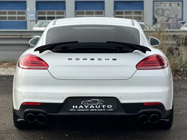 Porsche Panamera TURBO= FACELIFT= KEYLESS GO= CARBON PACK= BOSE= - автомобили, коли, обяви за нови и употребявани 5