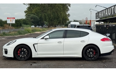 Porsche Panamera TURBO= FACELIFT= KEYLESS GO= CARBON PACK= BOSE= - автомобили, коли, обяви за нови и употребявани 7