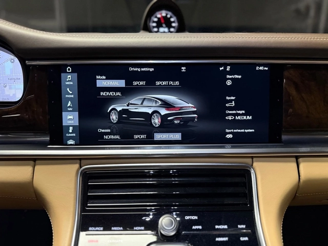 Porsche Panamera TURBO* PDK* МАСАЖ* ЗАВИВАЩ ЗАДЕН МОСТ - автомобили, коли, обяви за нови и употребявани 6