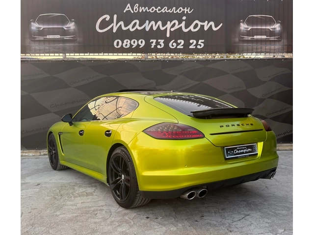 Porsche Panamera Бартер Лизинг - автомобили, коли, обяви за нови и употребявани 4