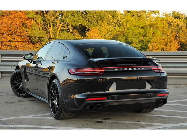 PORSCHE Panamera Panamera - автомобили, коли, обяви за нови и употребявани 3