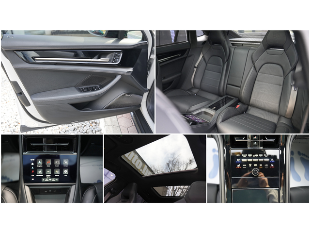 PORSCHE Panamera Panamera Turbo E Hybrid Sport Chrono ГАРАНЦИОНЕН - автомобили, коли, обяви за нови и употребявани 13