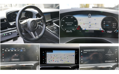 PORSCHE Panamera Panamera Turbo E Hybrid Sport Chrono ГАРАНЦИОНЕН - автомобили, коли, обяви за нови и употребявани 14