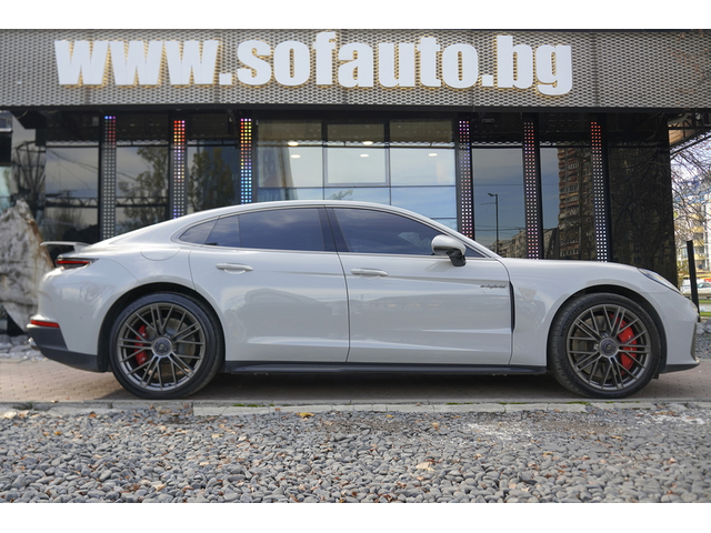 PORSCHE Panamera Panamera Turbo E Hybrid Sport Chrono ГАРАНЦИОНЕН - автомобили, коли, обяви за нови и употребявани 5