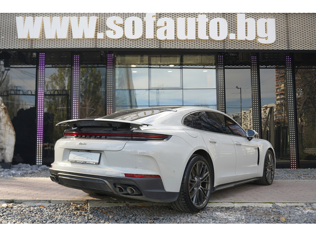 PORSCHE Panamera Panamera Turbo E Hybrid Sport Chrono ГАРАНЦИОНЕН - автомобили, коли, обяви за нови и употребявани 7