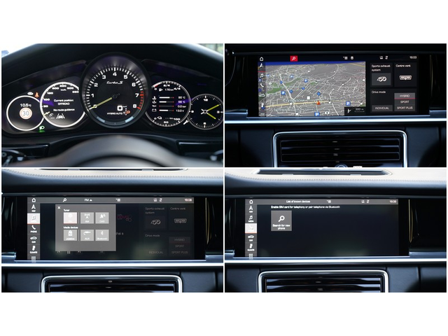 PORSCHE Panamera Panamera Turbo S e-Hybrid КЕРАМИКА - автомобили, коли, обяви за нови и употребявани 14