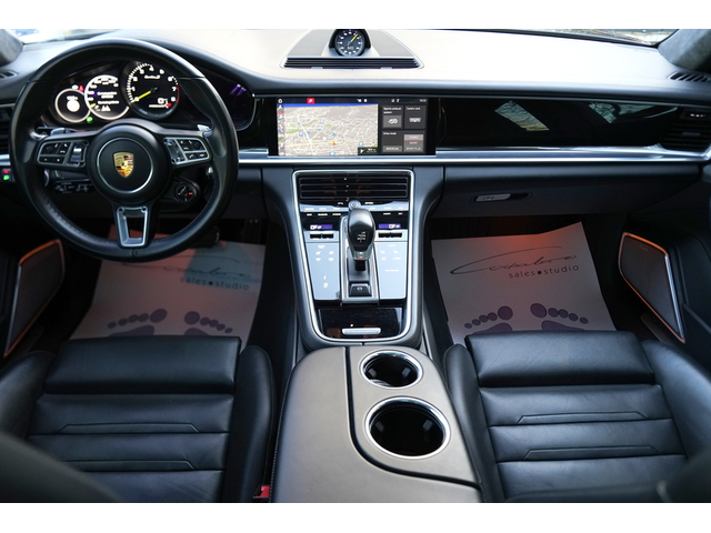 PORSCHE Panamera Panamera Turbo S e-Hybrid КЕРАМИКА - автомобили, коли, обяви за нови и употребявани 9