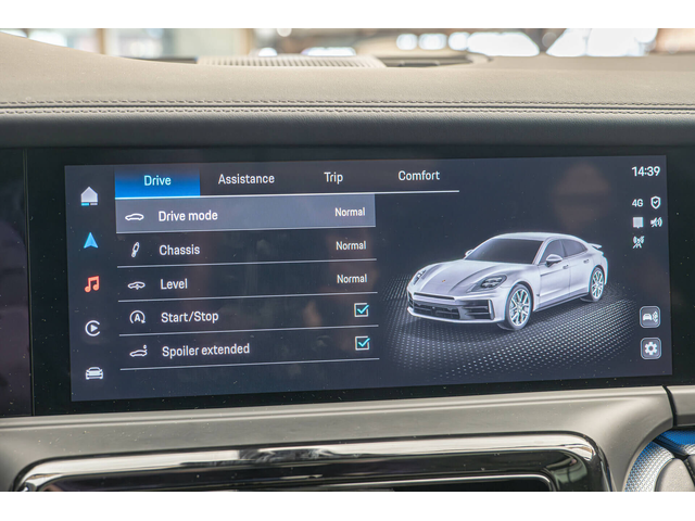 Porsche Panamera PVTS PLUS/PDLS LED-Matrix/PDK/Bose/ - автомобили, коли, обяви за нови и употребявани 13