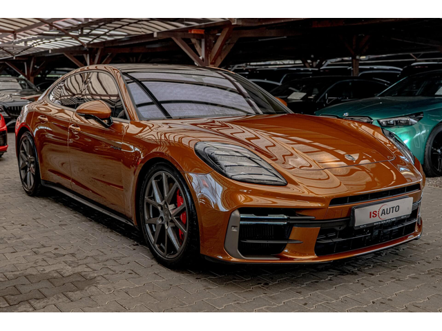 Porsche Panamera Turbo E-Hyb/PDLS+/PDK/Active Ride/Burm/Beifahrer-Display - автомобили, коли, обяви за нови и употребявани 0