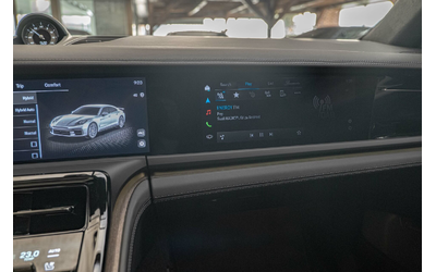 Porsche Panamera Turbo E-Hyb/PDLS+/PDK/Active Ride/Burm/Beifahrer-Display - автомобили, коли, обяви за нови и употребявани 16