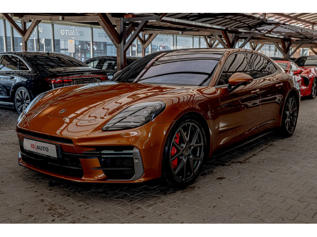 Porsche Panamera Turbo E-Hyb/PDLS+/PDK/Active Ride/Burm/Beifahrer-Display - автомобили, коли, обяви за нови и употребявани 1