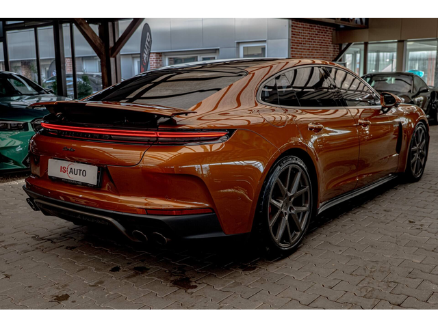 Porsche Panamera Turbo E-Hyb/PDLS+/PDK/Active Ride/Burm/Beifahrer-Display - автомобили, коли, обяви за нови и употребявани 3