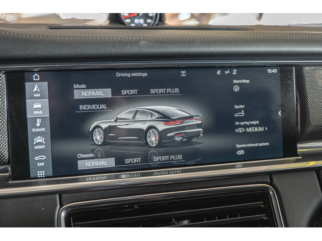 Porsche Panamera Turbo/PCCB/PDLS+ /Carbon pack/Magic Sky/Bose - автомобили, коли, обяви за нови и употребявани 10