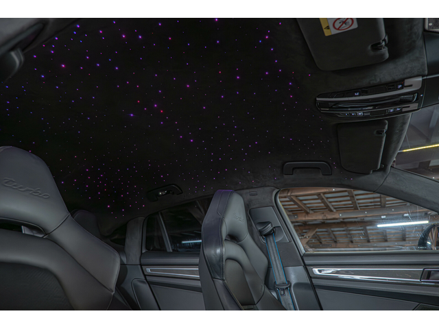 Porsche Panamera Turbo/PCCB/PDLS+ /Carbon pack/Magic Sky/Bose - автомобили, коли, обяви за нови и употребявани 13