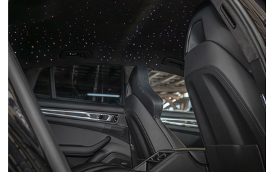 Porsche Panamera Turbo/PCCB/PDLS+ /Carbon pack/Magic Sky/Bose - автомобили, коли, обяви за нови и употребявани 14