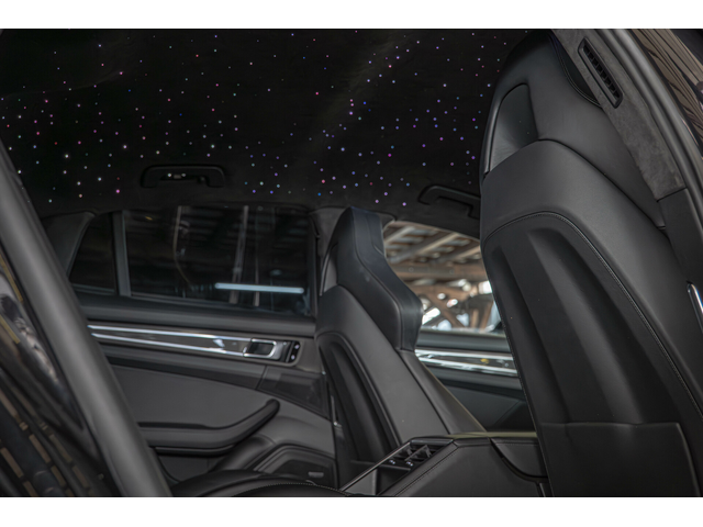 Porsche Panamera Turbo/PCCB/PDLS+ /Carbon pack/Magic Sky/Bose - автомобили, коли, обяви за нови и употребявани 14