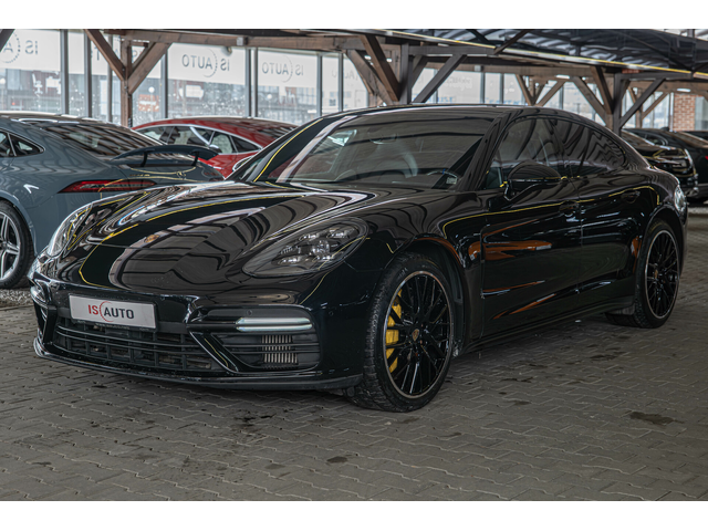 Porsche Panamera Turbo/PCCB/PDLS+ /Carbon pack/Magic Sky/Bose - автомобили, коли, обяви за нови и употребявани 1