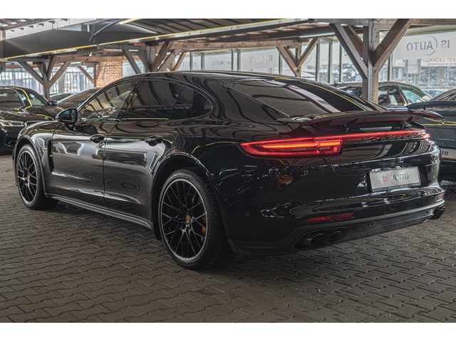 Porsche Panamera Turbo/PCCB/PDLS+ /Carbon pack/Magic Sky/Bose - автомобили, коли, обяви за нови и употребявани 5