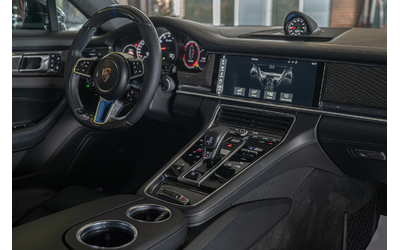 Porsche Panamera Turbo/PCCB/PDLS+ /Carbon pack/Magic Sky/Bose - автомобили, коли, обяви за нови и употребявани 6