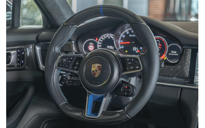 Porsche Panamera Turbo/PCCB/PDLS+ /Carbon pack/Magic Sky/Bose - автомобили, коли, обяви за нови и употребявани 8