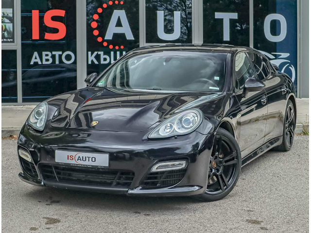 Porsche Panamera Turbo/PDLS/Sport Chrono/RSE/Bose/Камера/Алкантар - автомобили, коли, обяви за нови и употребявани 0