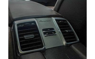 Porsche Panamera Turbo/PDLS/Sport Chrono/RSE/Bose/Камера/Алкантар - автомобили, коли, обяви за нови и употребявани 13