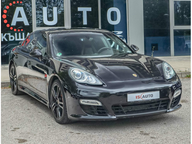 Porsche Panamera Turbo/PDLS/Sport Chrono/RSE/Bose/Камера/Алкантар - автомобили, коли, обяви за нови и употребявани 2