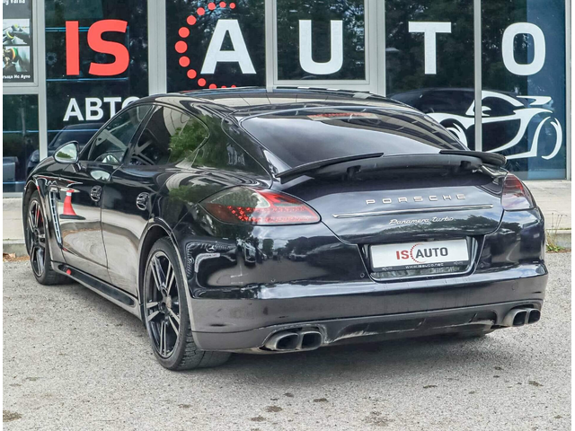 Porsche Panamera Turbo/PDLS/Sport Chrono/RSE/Bose/Камера/Алкантар - автомобили, коли, обяви за нови и употребявани 3