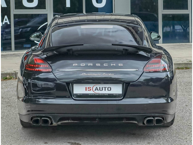 Porsche Panamera Turbo/PDLS/Sport Chrono/RSE/Bose/Камера/Алкантар - автомобили, коли, обяви за нови и употребявани 4