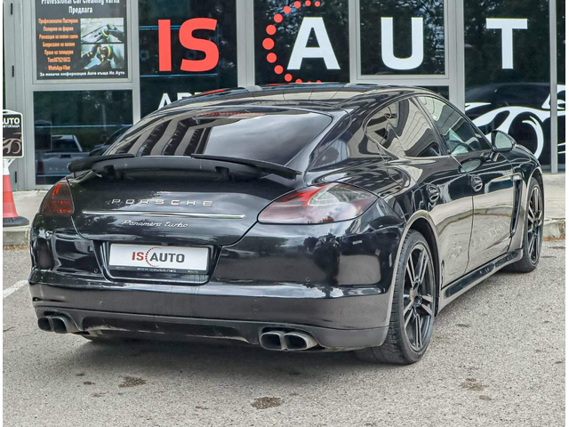 Porsche Panamera Turbo/PDLS/Sport Chrono/RSE/Bose/Камера/Алкантар - автомобили, коли, обяви за нови и употребявани 5