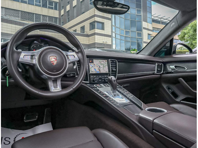 Porsche Panamera Turbo/PDLS/Sport Chrono/RSE/Bose/Камера/Алкантар - автомобили, коли, обяви за нови и употребявани 8