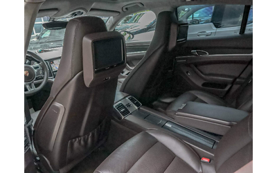 Porsche Panamera Turbo/PDLS/Sport Chrono/RSE/Bose/Камера/Алкантар - автомобили, коли, обяви за нови и употребявани 9