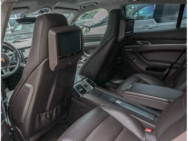 Porsche Panamera Turbo/PDLS/Sport Chrono/RSE/Bose/Камера/Алкантар - автомобили, коли, обяви за нови и употребявани 9