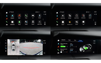 Porsche Taycan Cross Turismo 4S 105kWh - автомобили, коли, обяви за нови и употребявани 12