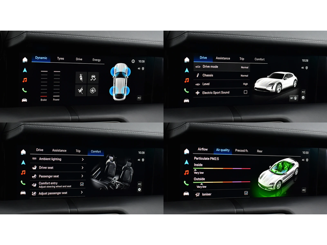 Porsche Taycan Cross Turismo 4S 105kWh - автомобили, коли, обяви за нови и употребявани 13