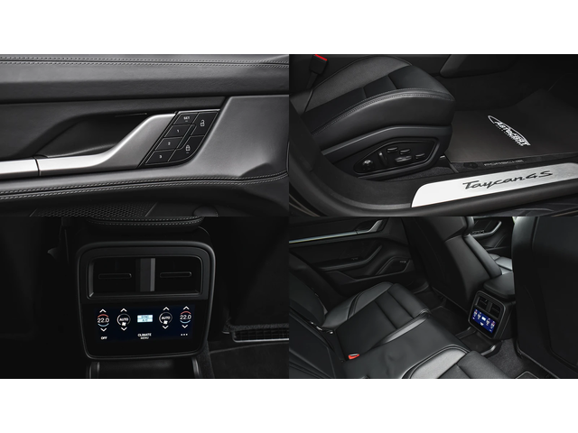 Porsche Taycan Cross Turismo 4S 105kWh - автомобили, коли, обяви за нови и употребявани 15