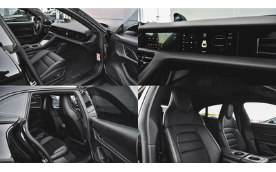 Porsche Taycan 4 Cross Turismo - автомобили, коли, обяви за нови и употребявани 11