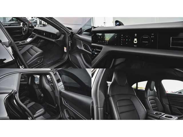 Porsche Taycan 4 Cross Turismo - автомобили, коли, обяви за нови и употребявани 11