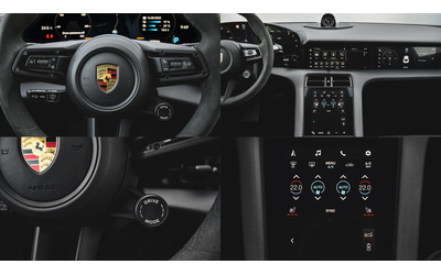 Porsche Taycan 4 Cross Turismo - автомобили, коли, обяви за нови и употребявани 12