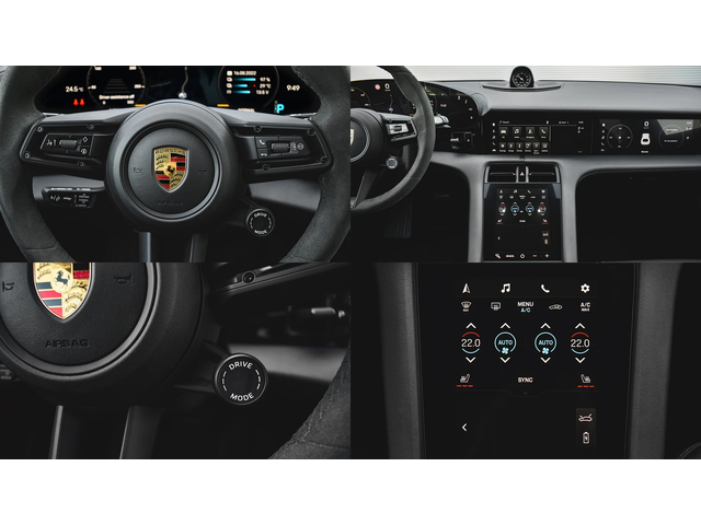 Porsche Taycan 4 Cross Turismo - автомобили, коли, обяви за нови и употребявани 12