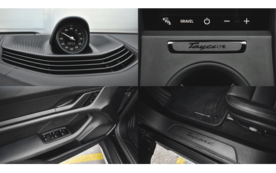 Porsche Taycan 4 Cross Turismo - автомобили, коли, обяви за нови и употребявани 13