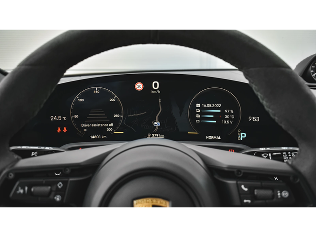 Porsche Taycan 4 Cross Turismo - автомобили, коли, обяви за нови и употребявани 8