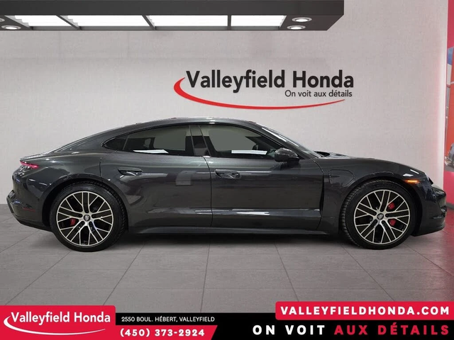 Porsche Taycan 4S* AWD* АвтоКредит* (ЦЕНА ДО БГ) - автомобили, коли, обяви за нови и употребявани 3