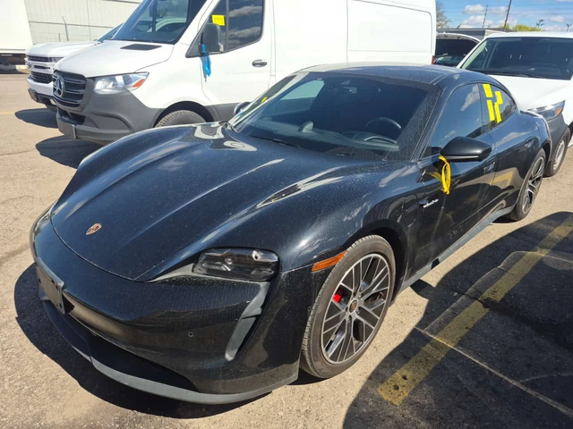 Porsche Taycan 4S| ОБДУХВАНЕ| ПАМЕТ| ПАНОРАМА| 2 КЛЮЧА| - автомобили, коли, обяви за нови и употребявани 0